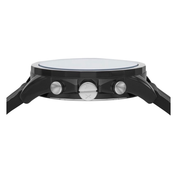 A|X MEN'S CHRONOGRAPH WATCH SILICONE STRAP AX1342 - Picture 6 of 14